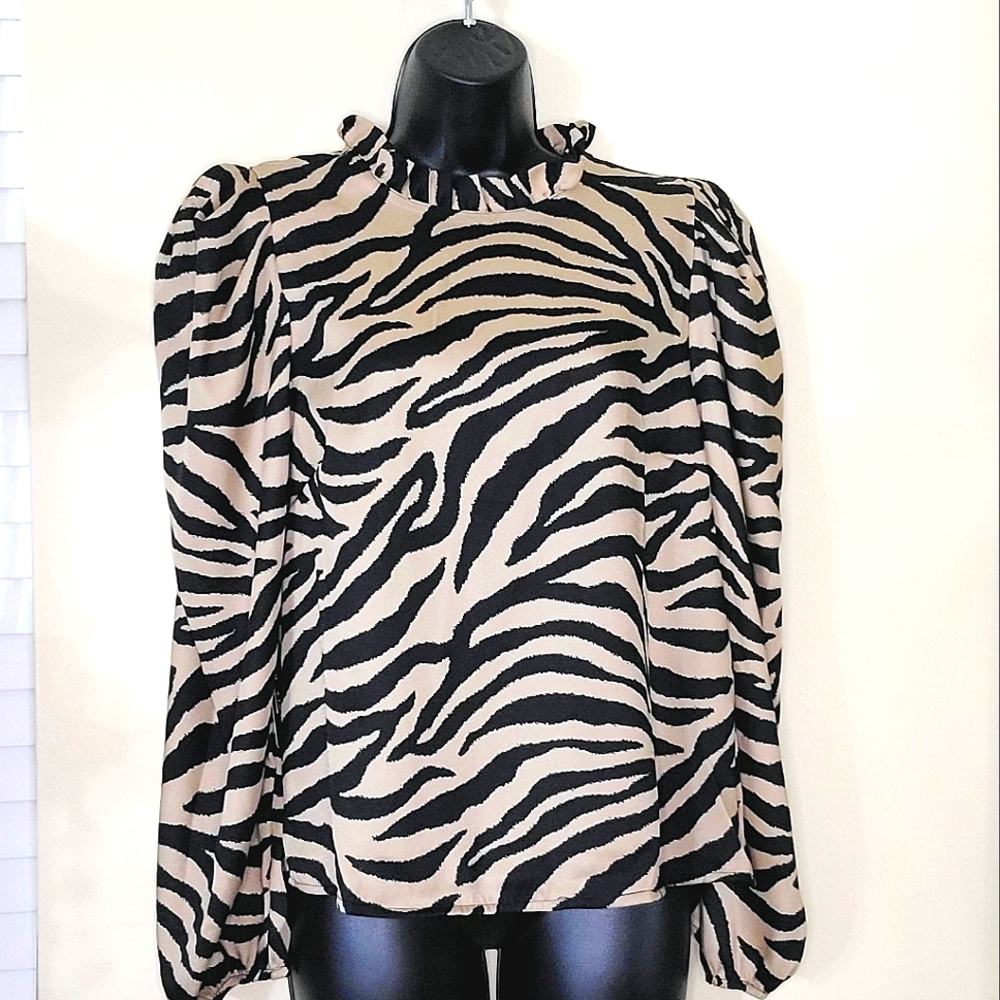 "Stay Winning" Leopard Print Top